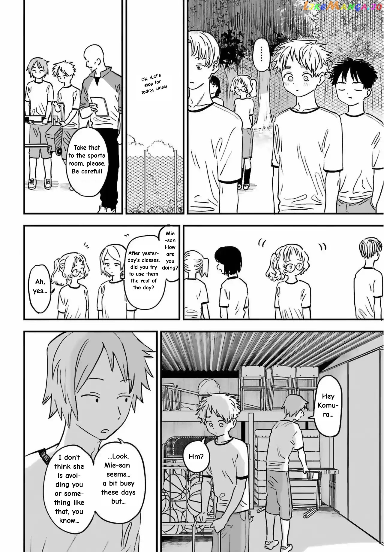 Suki Na Ko Ga Megane Wo Wasureta chapter 83 - page 10