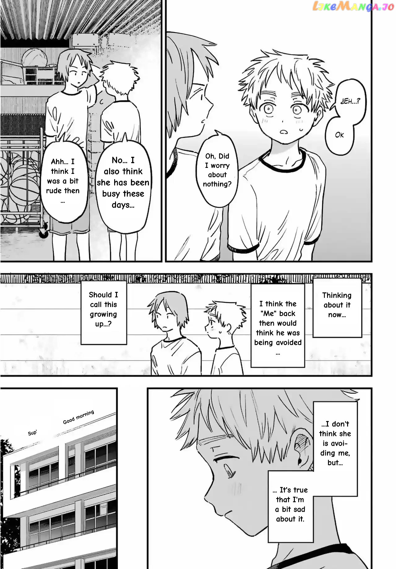 Suki Na Ko Ga Megane Wo Wasureta chapter 83 - page 11