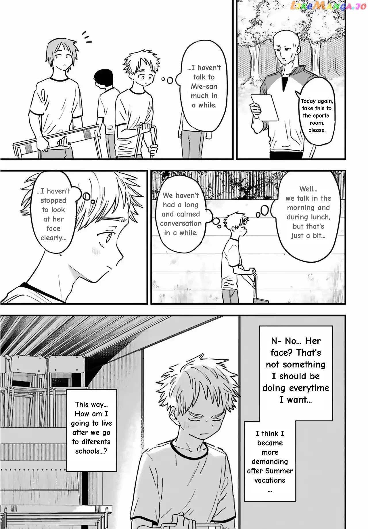 Suki Na Ko Ga Megane Wo Wasureta chapter 83 - page 13