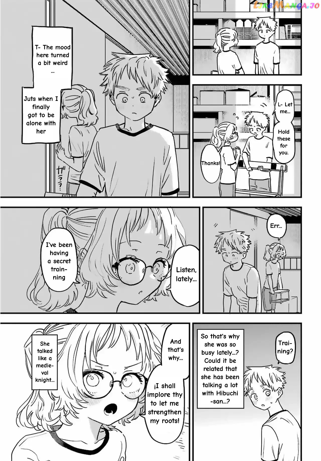 Suki Na Ko Ga Megane Wo Wasureta chapter 83 - page 15