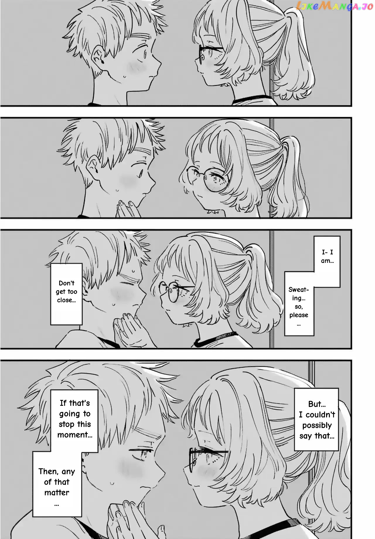 Suki Na Ko Ga Megane Wo Wasureta chapter 83 - page 17