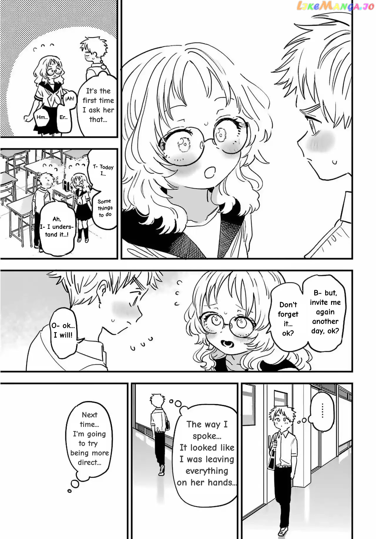 Suki Na Ko Ga Megane Wo Wasureta chapter 83 - page 5