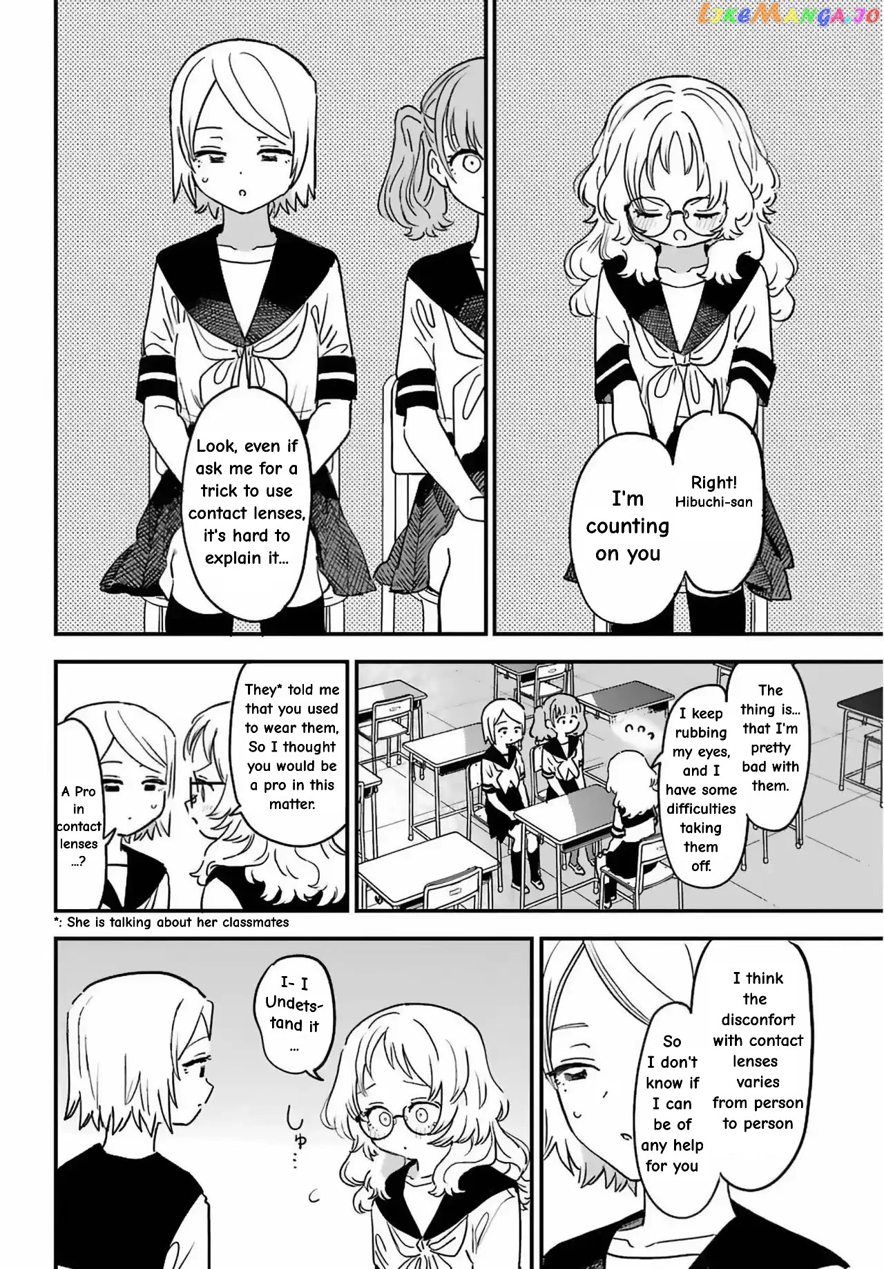 Suki Na Ko Ga Megane Wo Wasureta chapter 83 - page 6