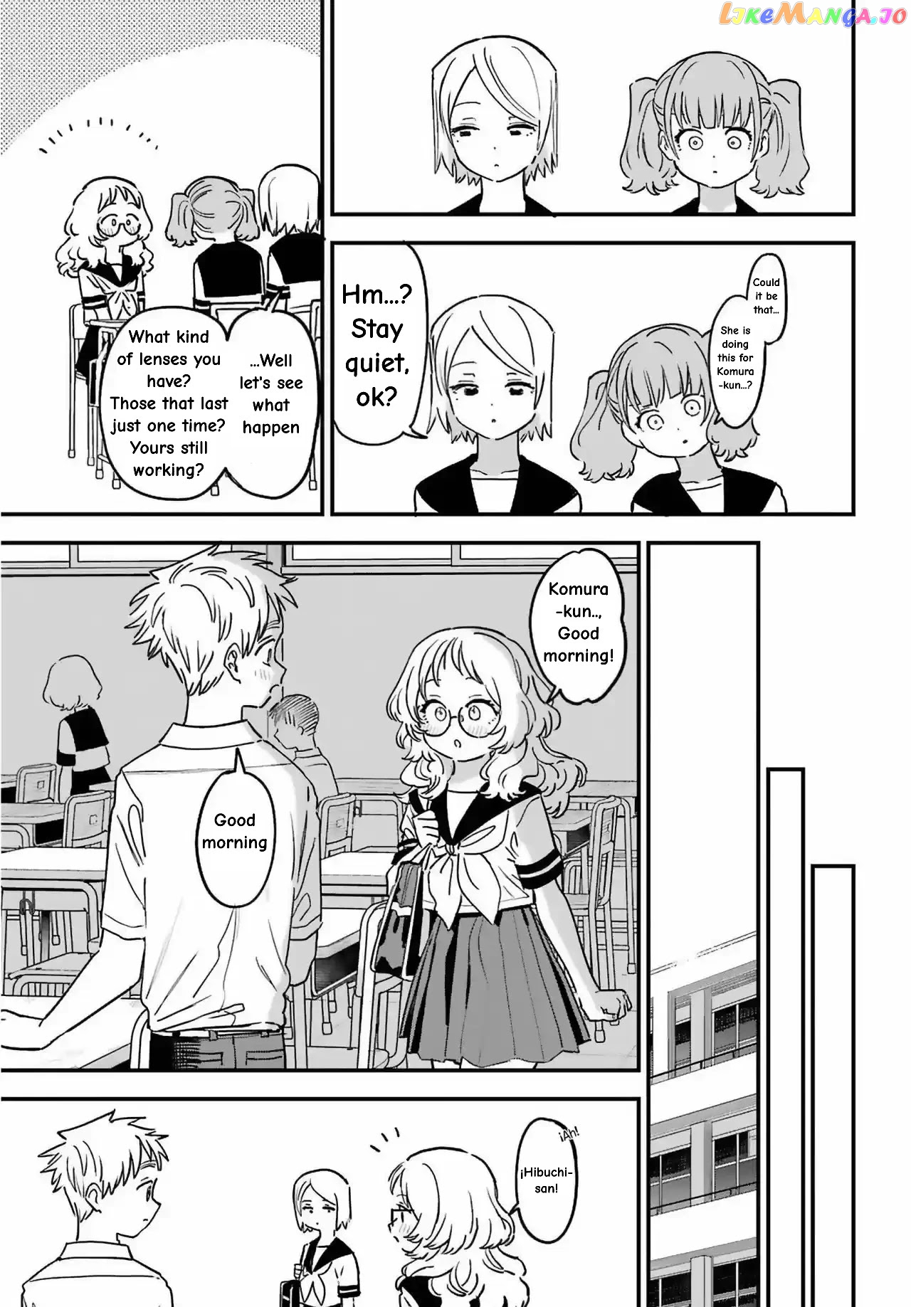 Suki Na Ko Ga Megane Wo Wasureta chapter 83 - page 7