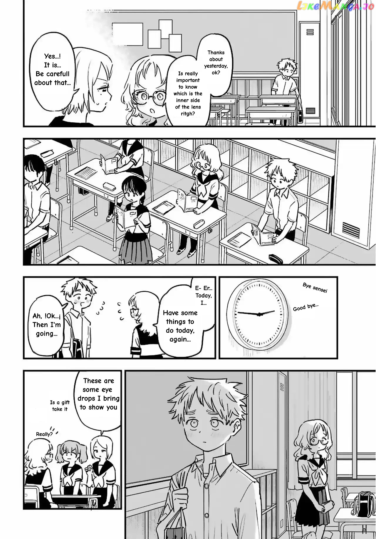 Suki Na Ko Ga Megane Wo Wasureta chapter 83 - page 8