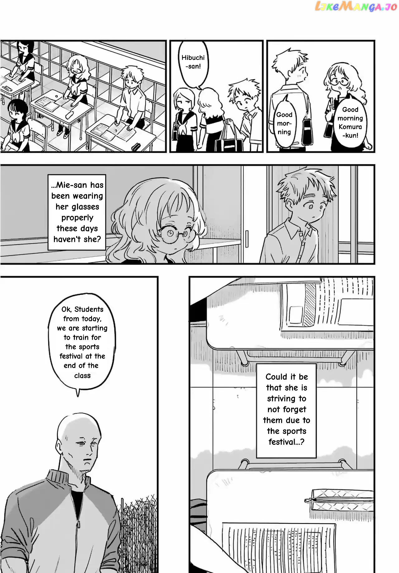 Suki Na Ko Ga Megane Wo Wasureta chapter 83 - page 9