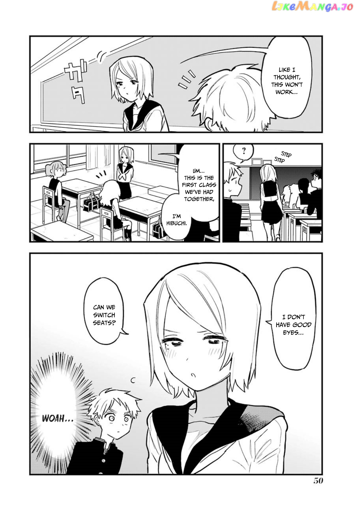 Suki Na Ko Ga Megane Wo Wasureta chapter 30.5 - page 11
