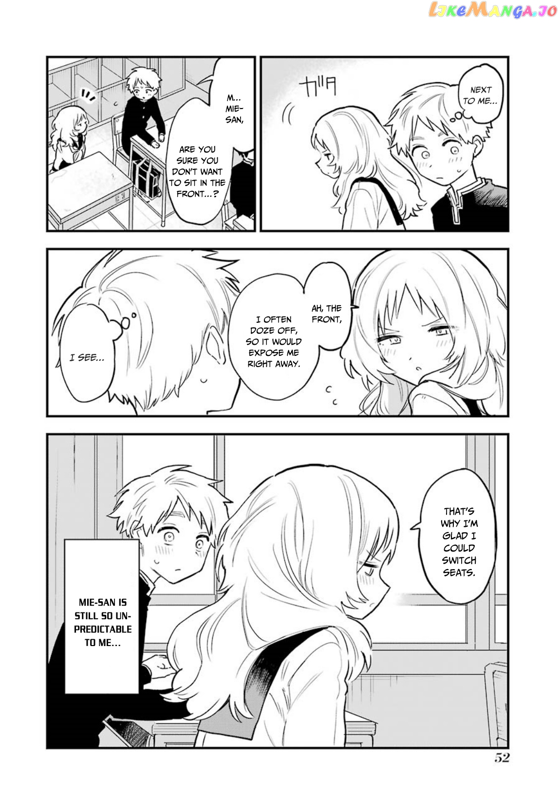 Suki Na Ko Ga Megane Wo Wasureta chapter 30.5 - page 13