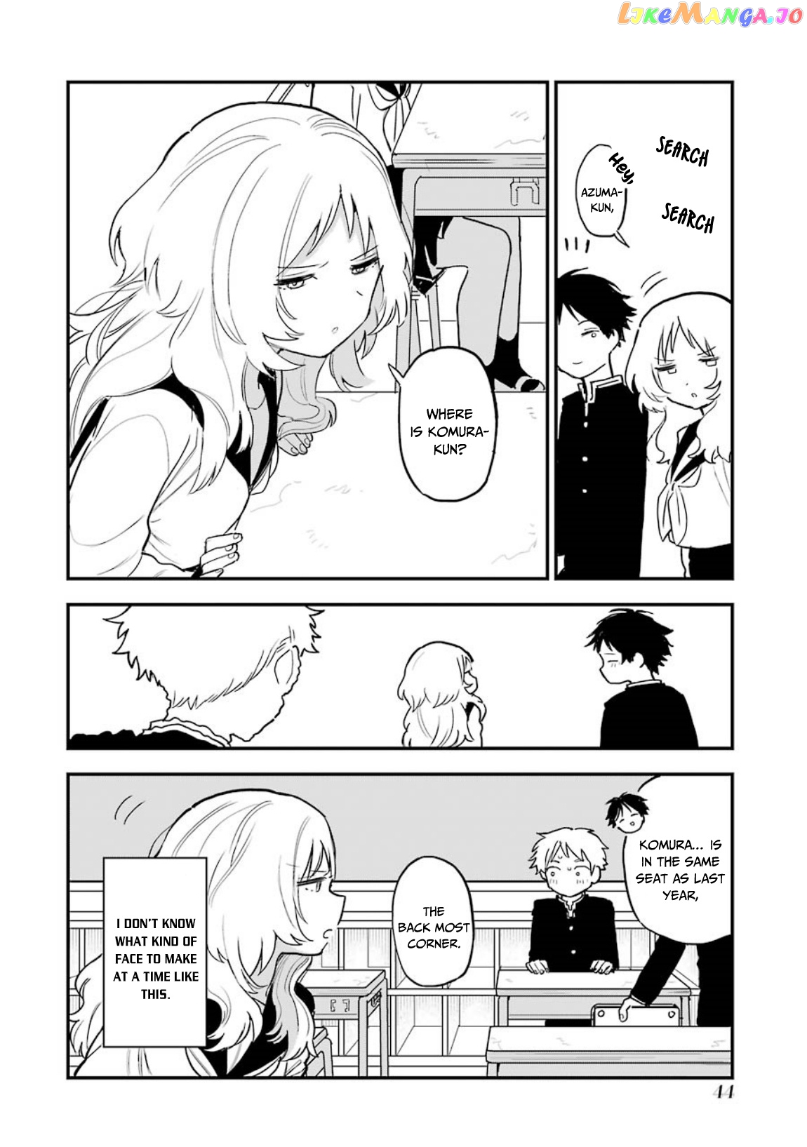 Suki Na Ko Ga Megane Wo Wasureta chapter 30.5 - page 5