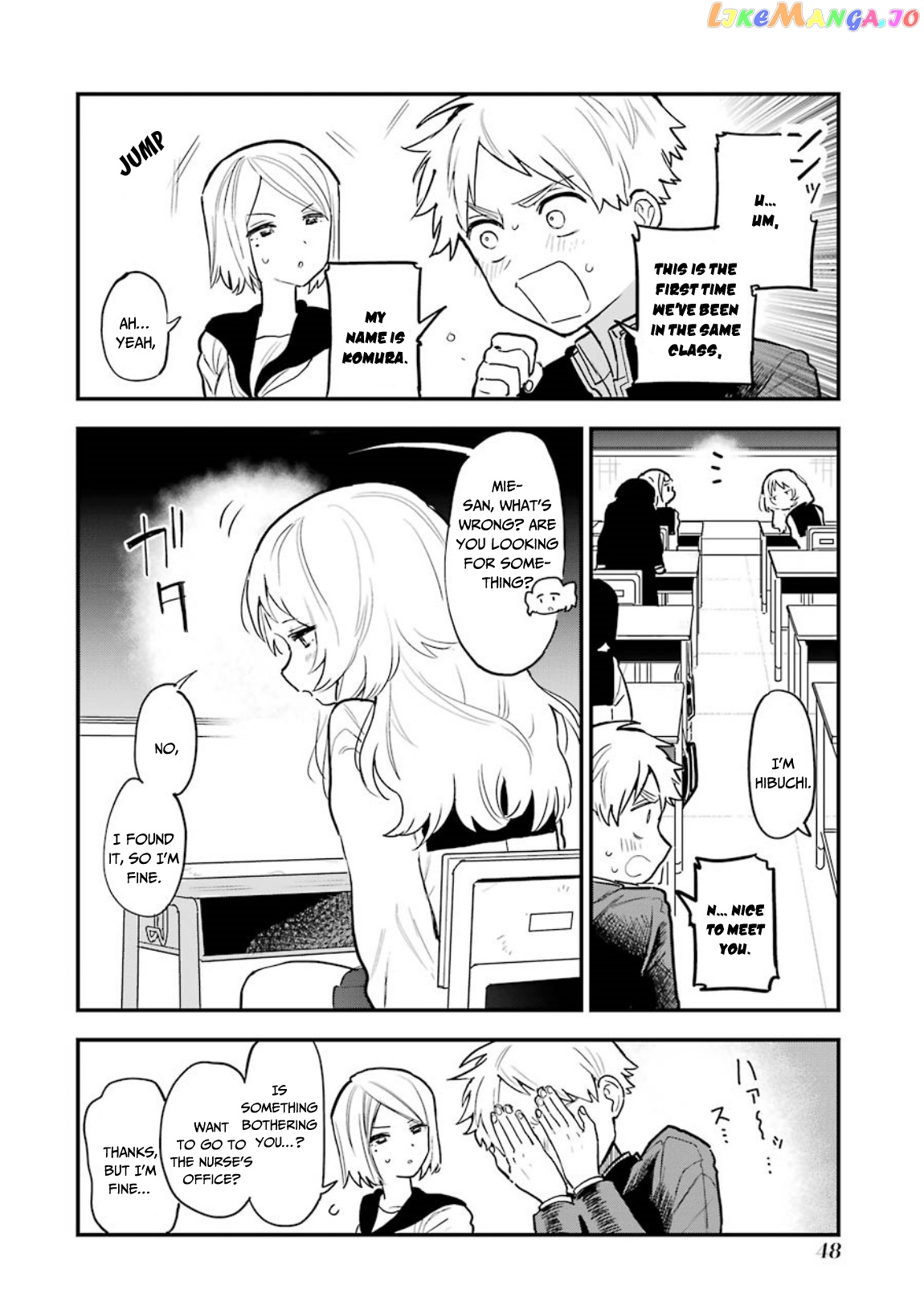 Suki Na Ko Ga Megane Wo Wasureta chapter 30.5 - page 9