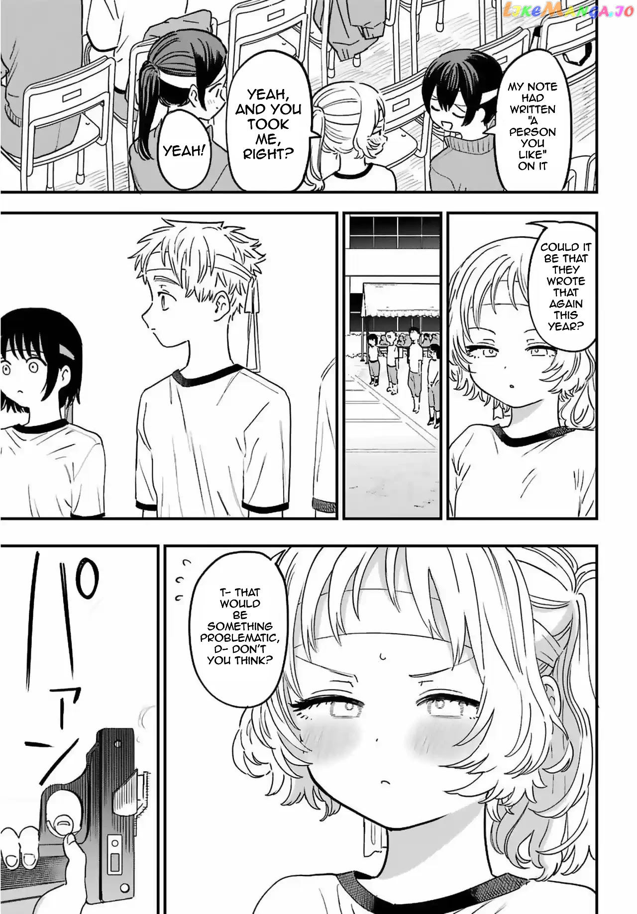 Suki Na Ko Ga Megane Wo Wasureta chapter 84 - page 7
