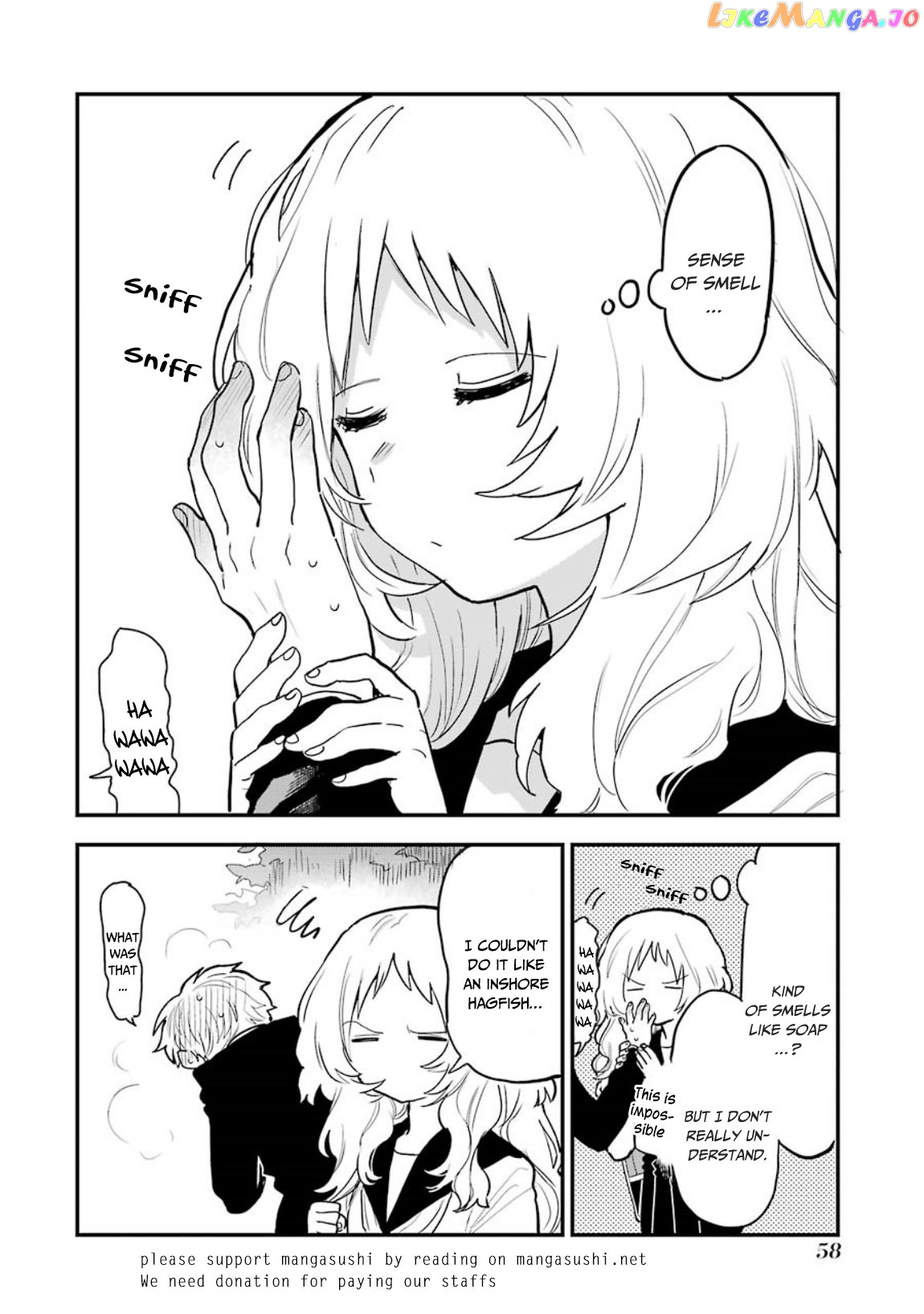 Suki Na Ko Ga Megane Wo Wasureta chapter 31 - page 5