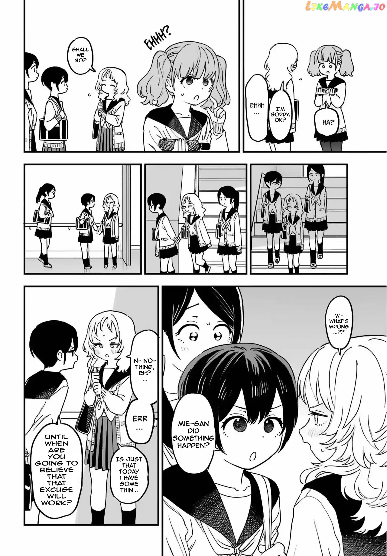 Suki Na Ko Ga Megane Wo Wasureta chapter 85 - page 12