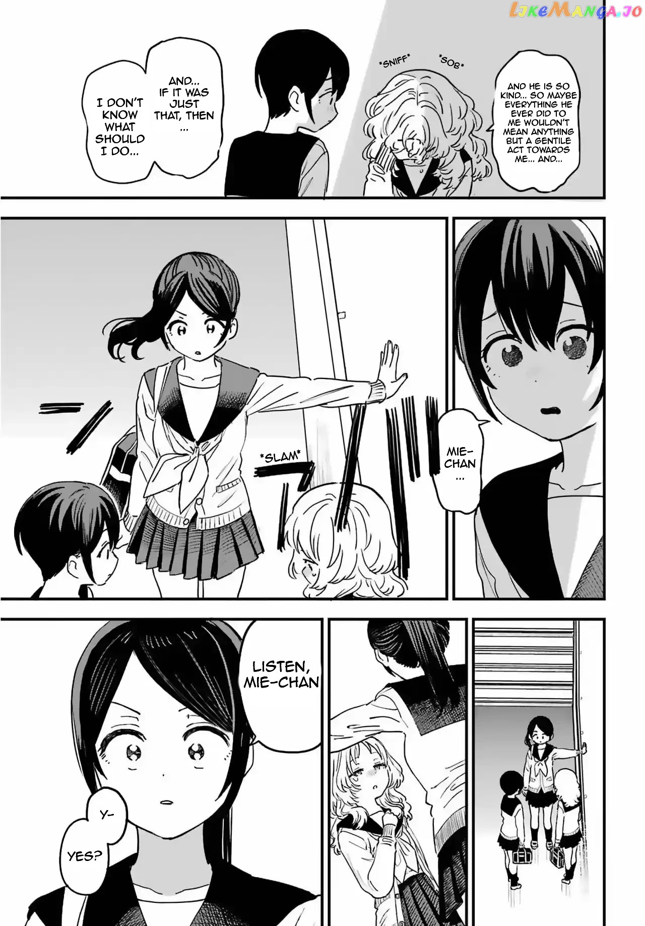 Suki Na Ko Ga Megane Wo Wasureta chapter 85 - page 15