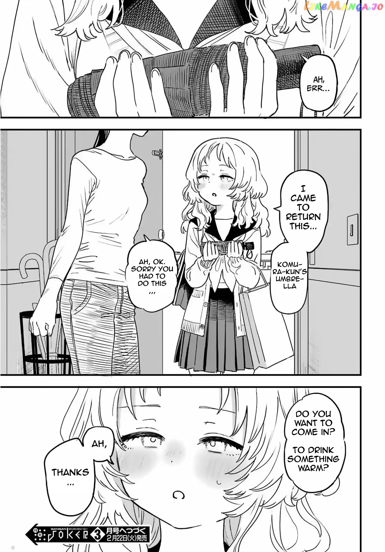 Suki Na Ko Ga Megane Wo Wasureta chapter 85 - page 19
