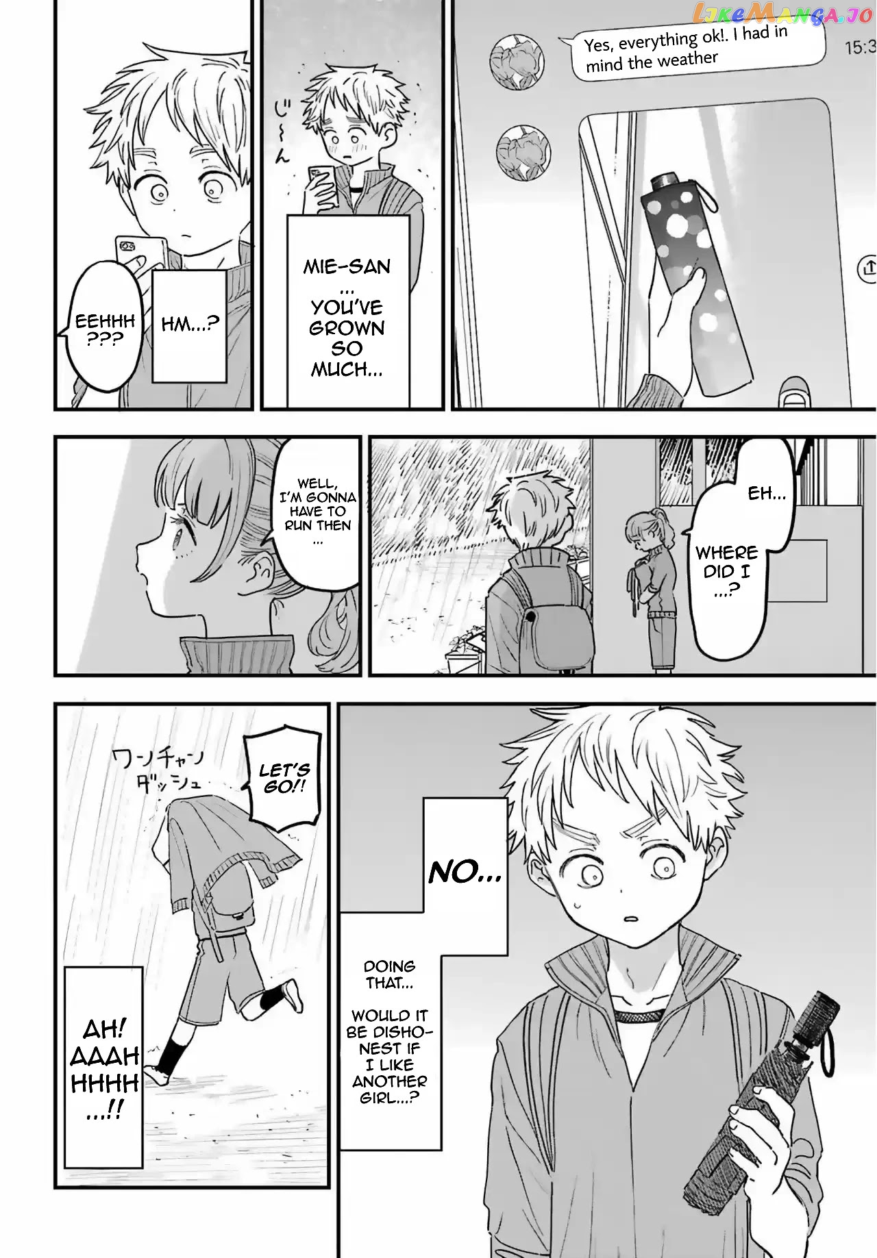 Suki Na Ko Ga Megane Wo Wasureta chapter 85 - page 4