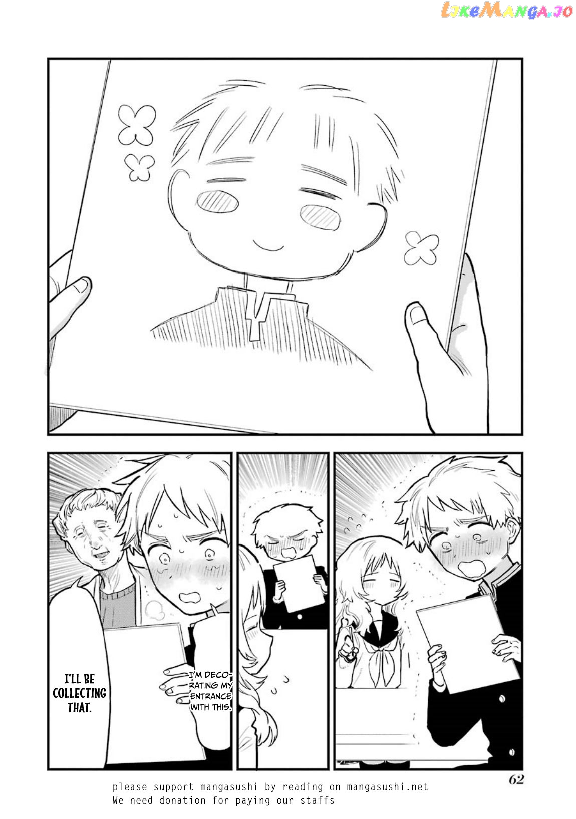 Suki Na Ko Ga Megane Wo Wasureta chapter 32 - page 5
