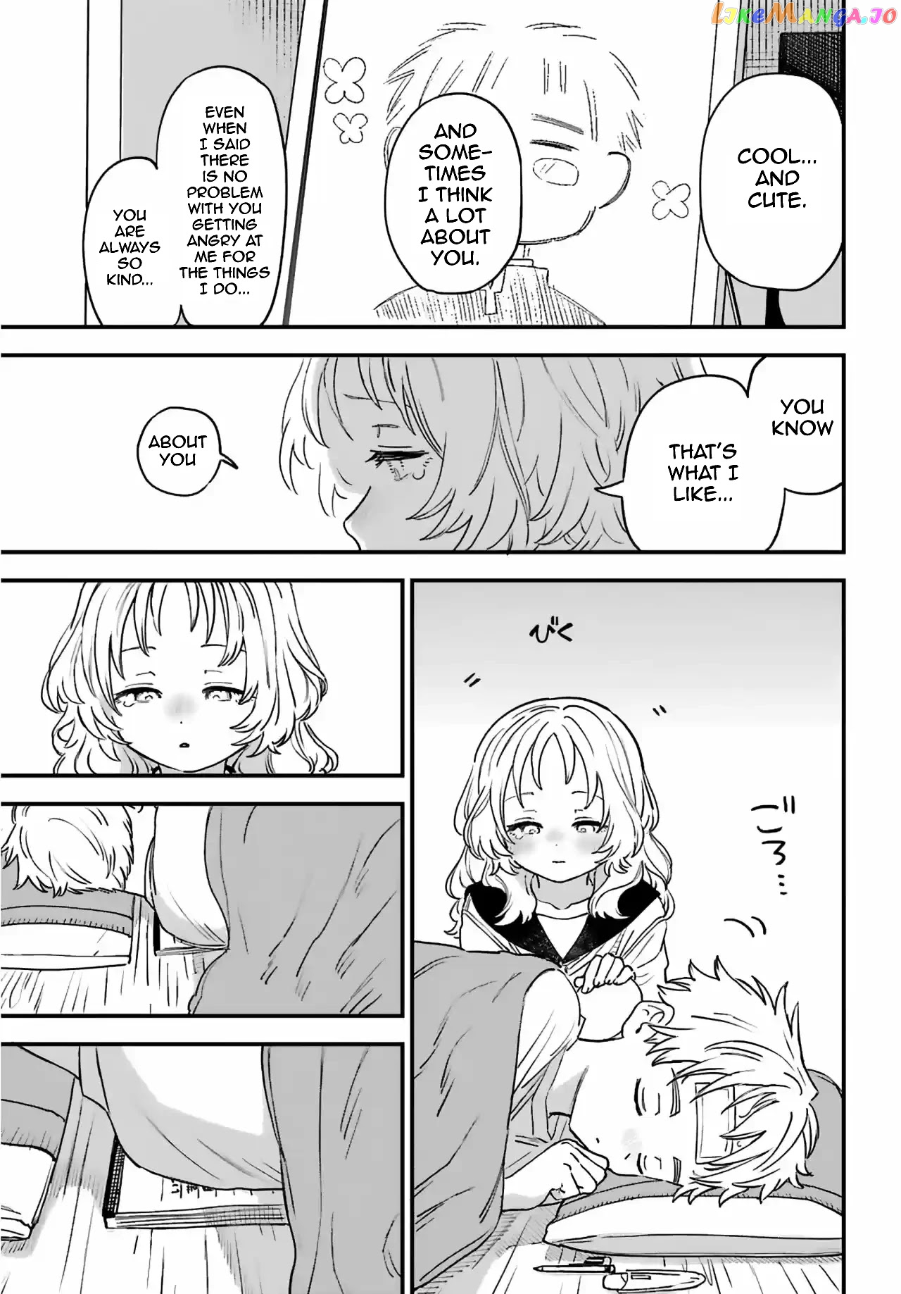 Suki Na Ko Ga Megane Wo Wasureta chapter 86 - page 10