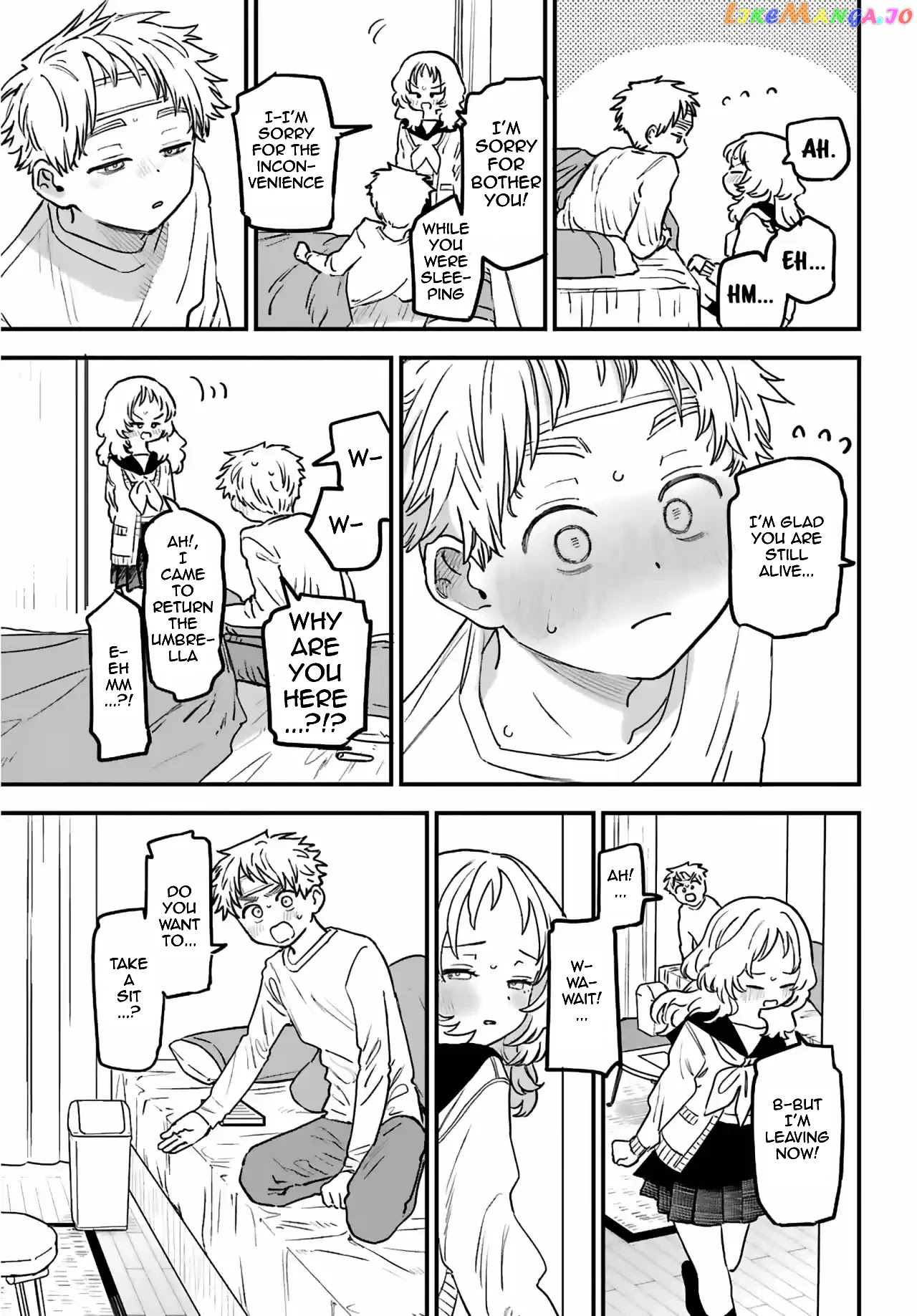 Suki Na Ko Ga Megane Wo Wasureta chapter 86 - page 12