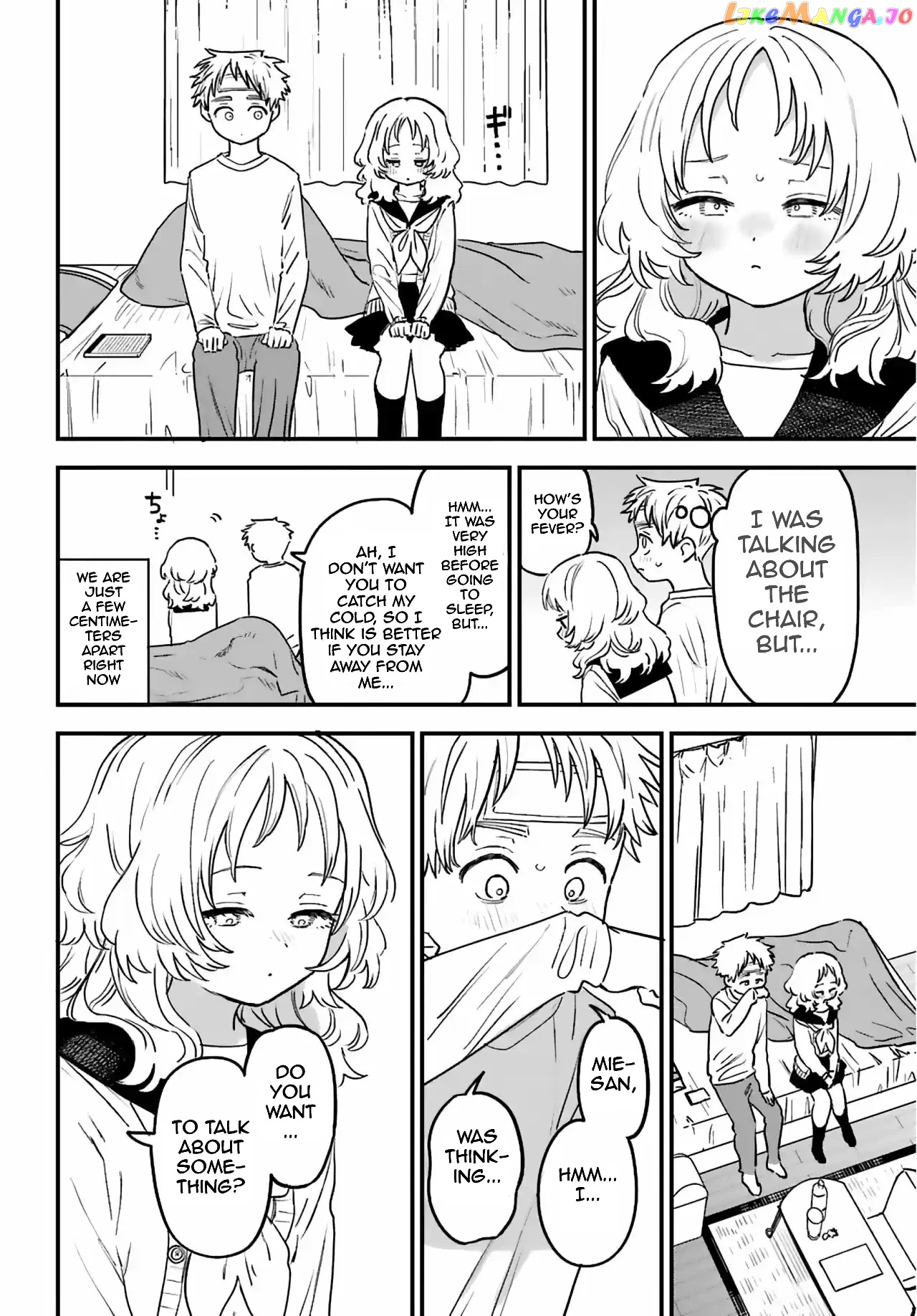 Suki Na Ko Ga Megane Wo Wasureta chapter 86 - page 13