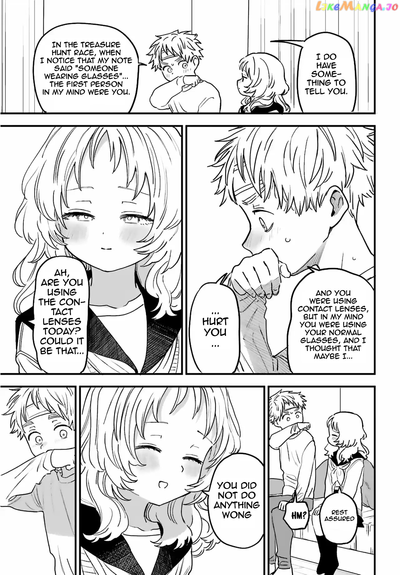 Suki Na Ko Ga Megane Wo Wasureta chapter 86 - page 14