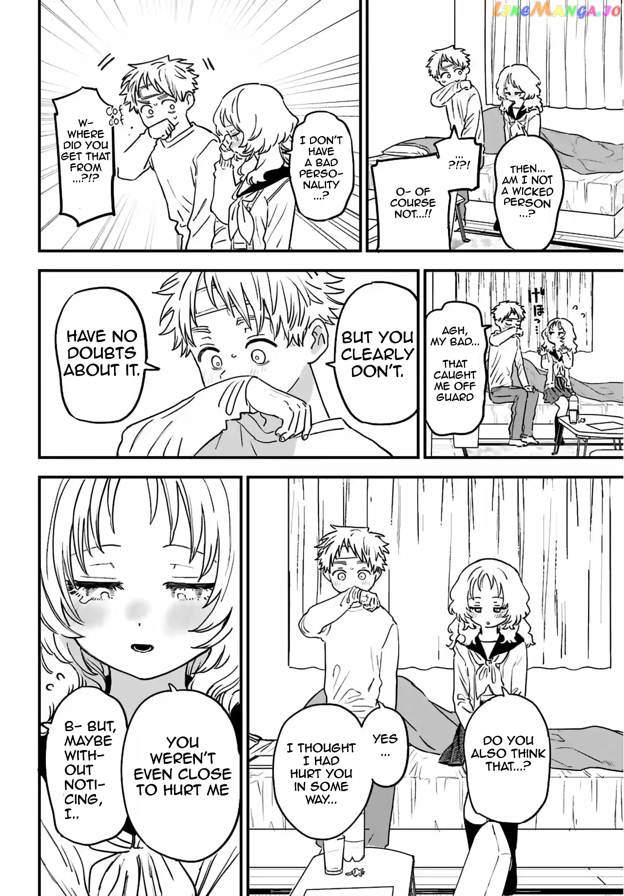 Suki Na Ko Ga Megane Wo Wasureta chapter 86 - page 17