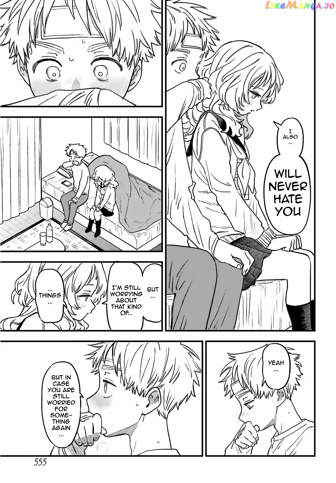 Suki Na Ko Ga Megane Wo Wasureta chapter 86 - page 18