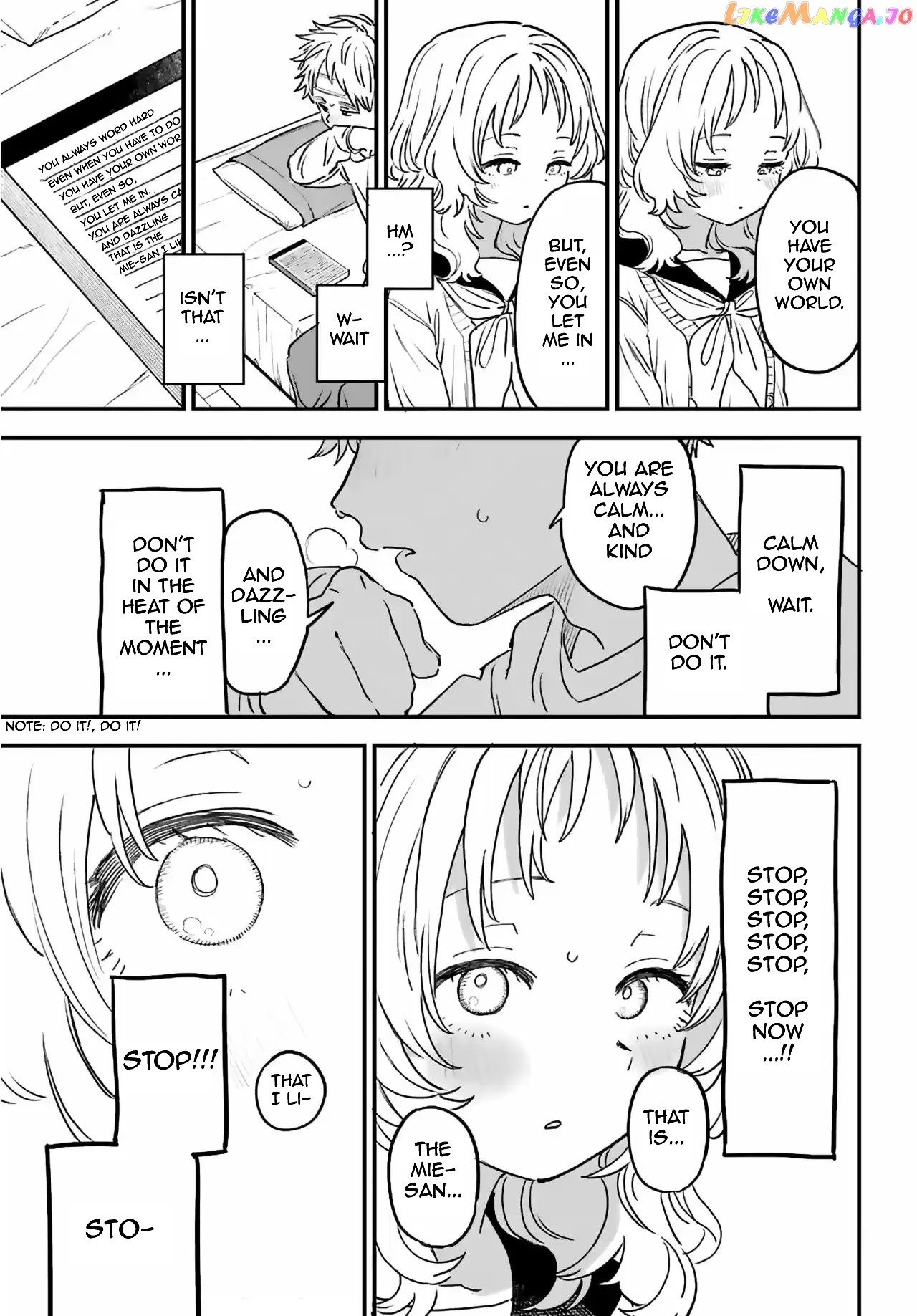 Suki Na Ko Ga Megane Wo Wasureta chapter 86 - page 20