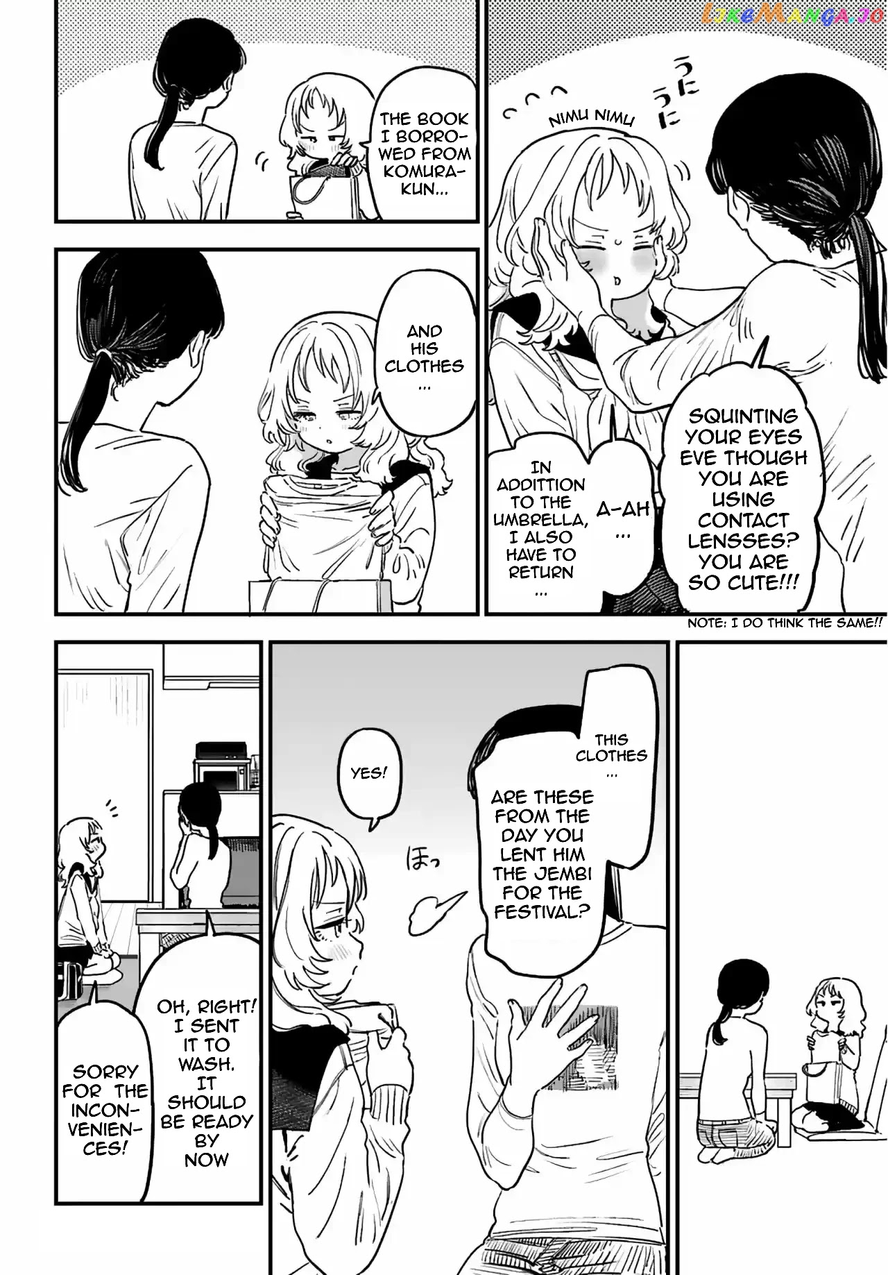 Suki Na Ko Ga Megane Wo Wasureta chapter 86 - page 3