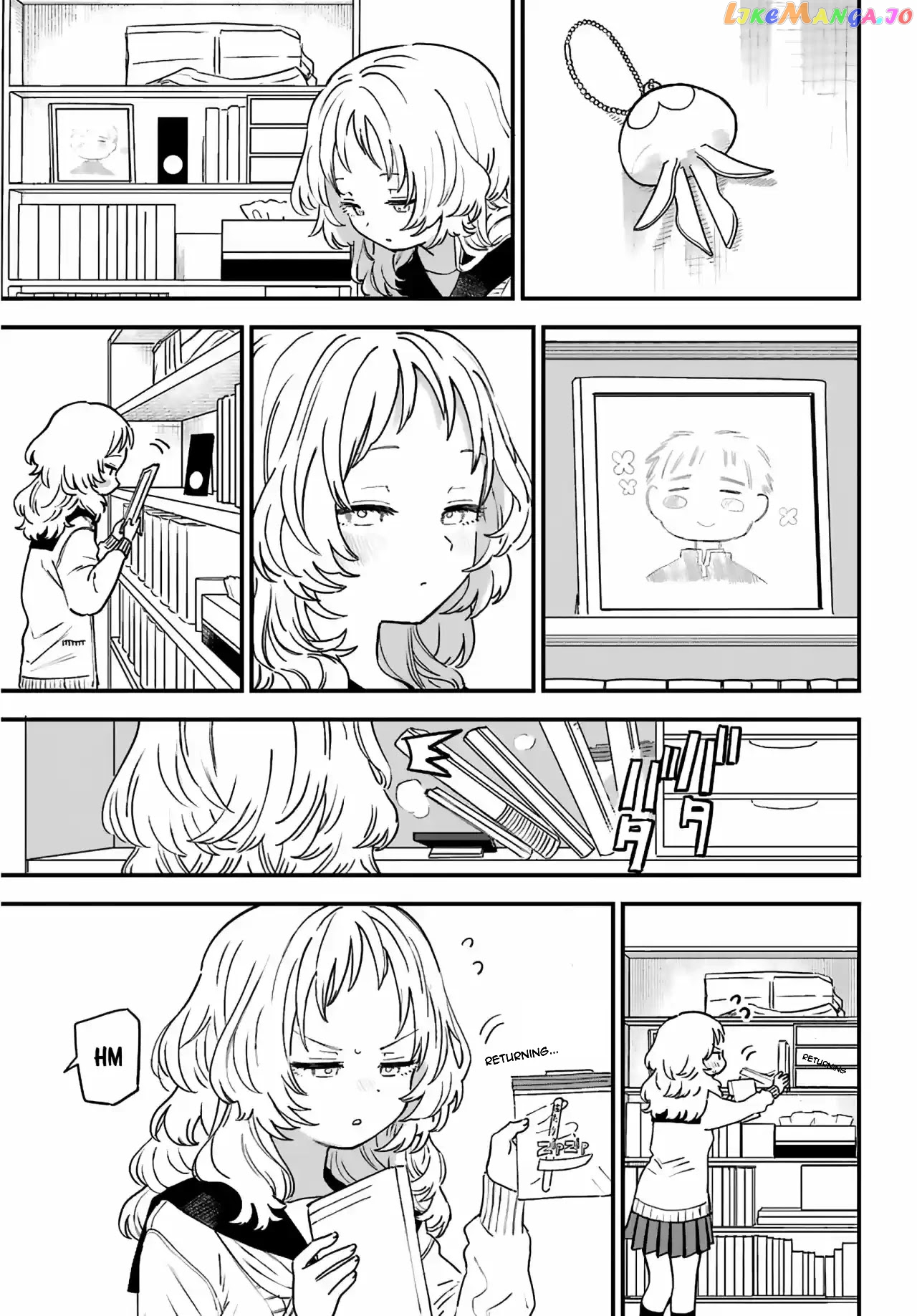 Suki Na Ko Ga Megane Wo Wasureta chapter 86 - page 6