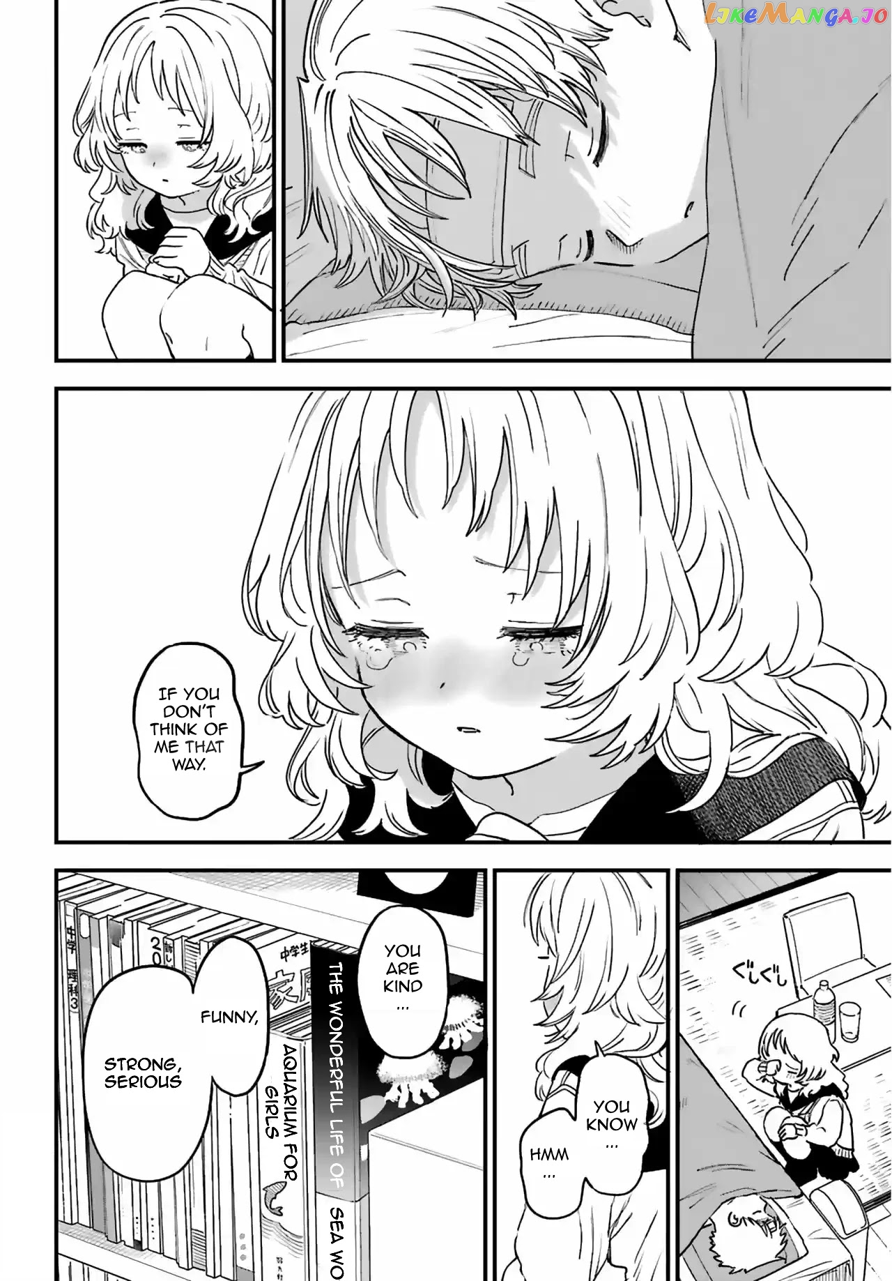 Suki Na Ko Ga Megane Wo Wasureta chapter 86 - page 9