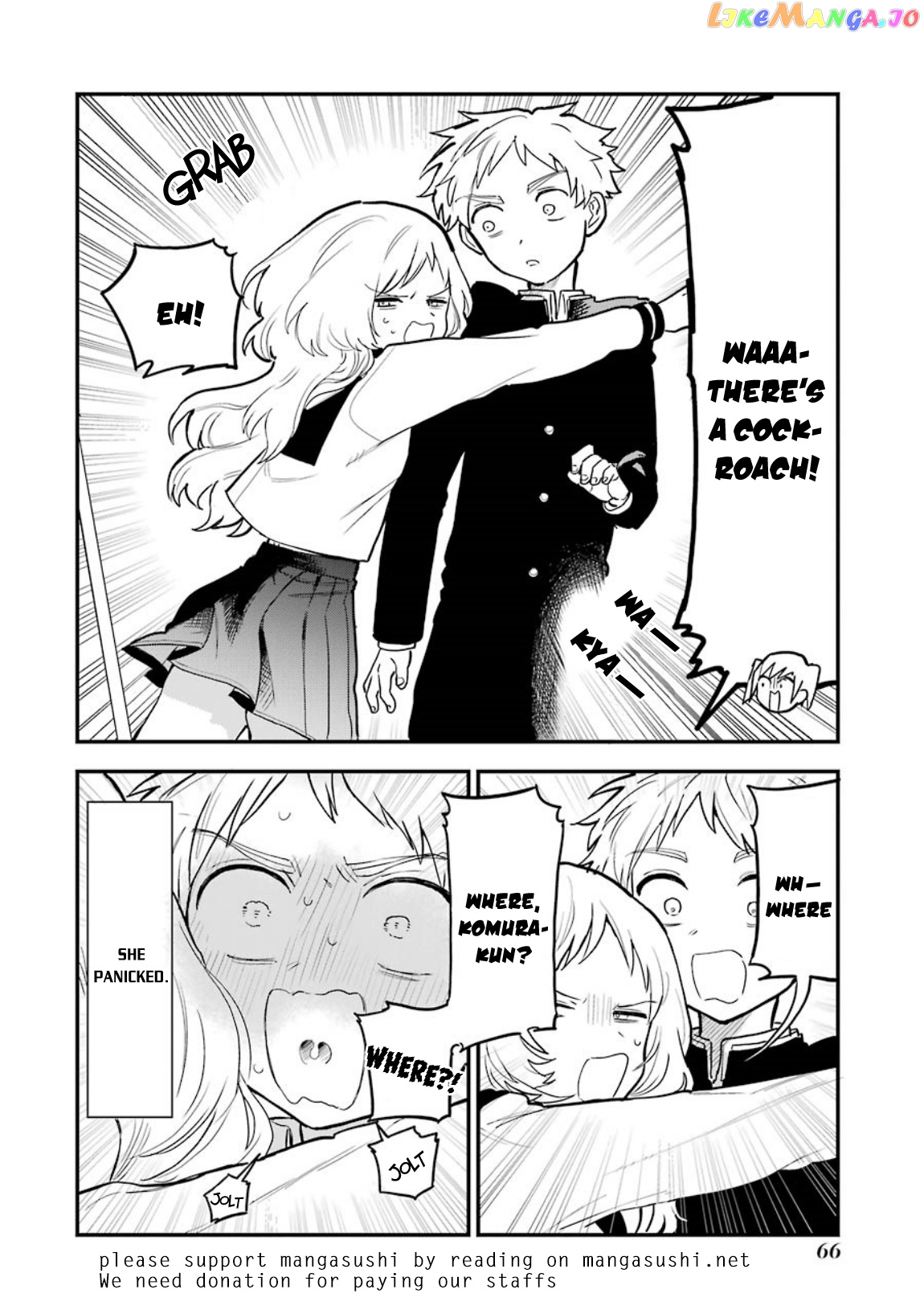 Suki Na Ko Ga Megane Wo Wasureta chapter 33 - page 5