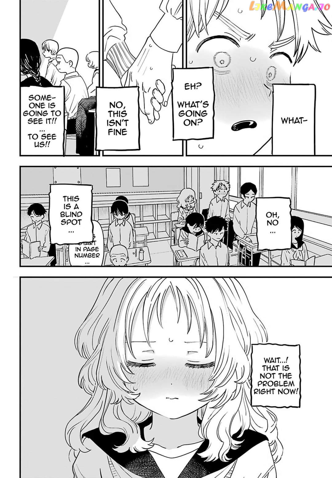 Suki Na Ko Ga Megane Wo Wasureta chapter 87 - page 14