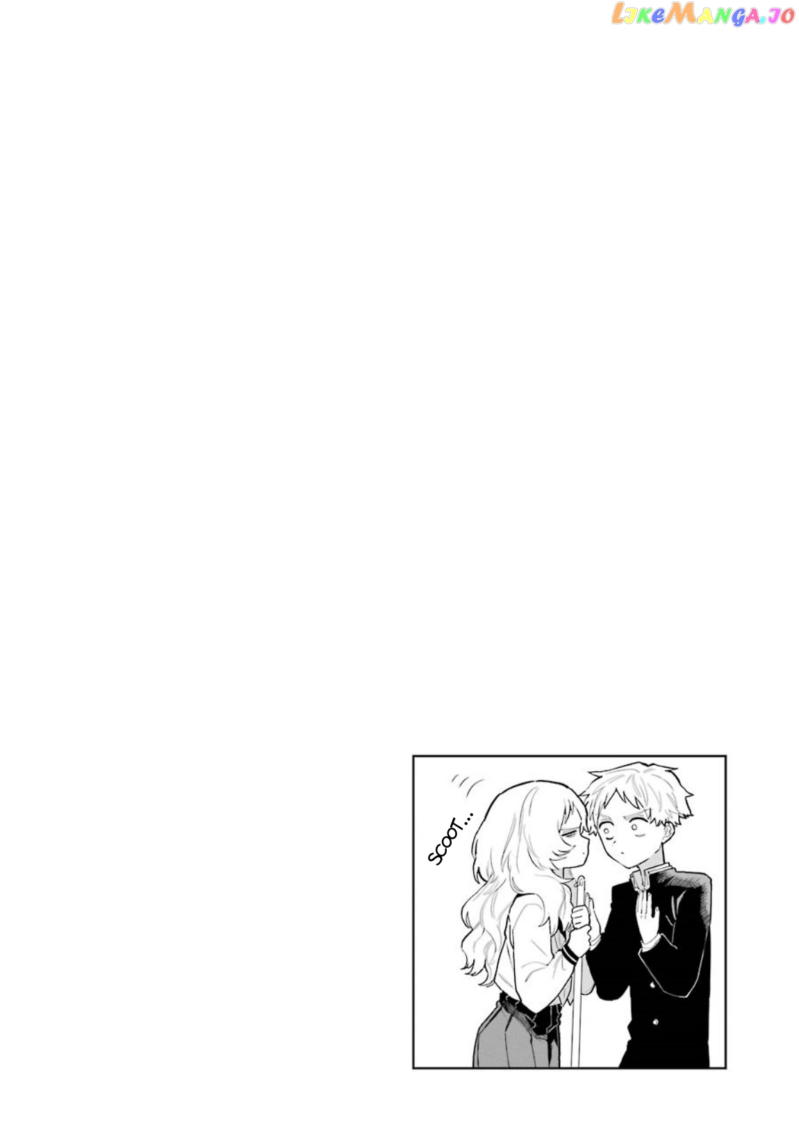 Suki Na Ko Ga Megane Wo Wasureta chapter 34 - page 7