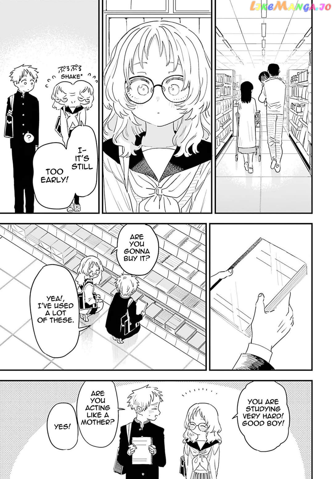 Suki Na Ko Ga Megane Wo Wasureta chapter 88 - page 10