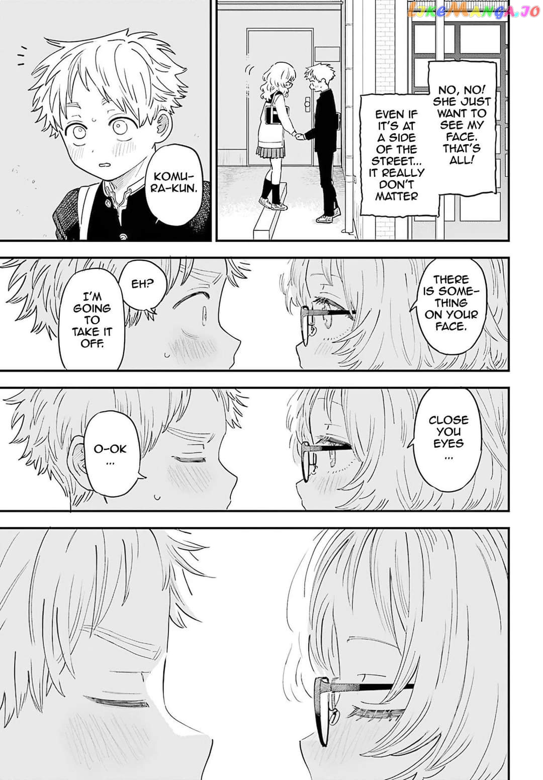 Suki Na Ko Ga Megane Wo Wasureta chapter 88 - page 14