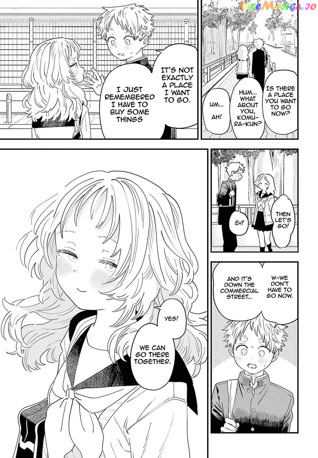 Suki Na Ko Ga Megane Wo Wasureta chapter 88 - page 6