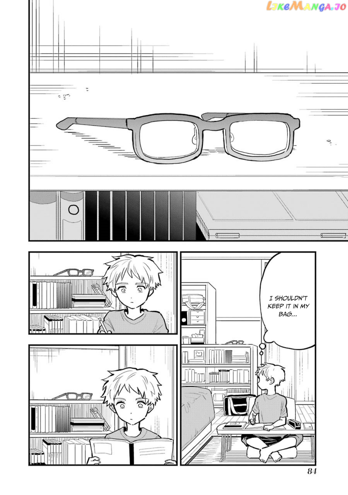 Suki Na Ko Ga Megane Wo Wasureta chapter 35 - page 11