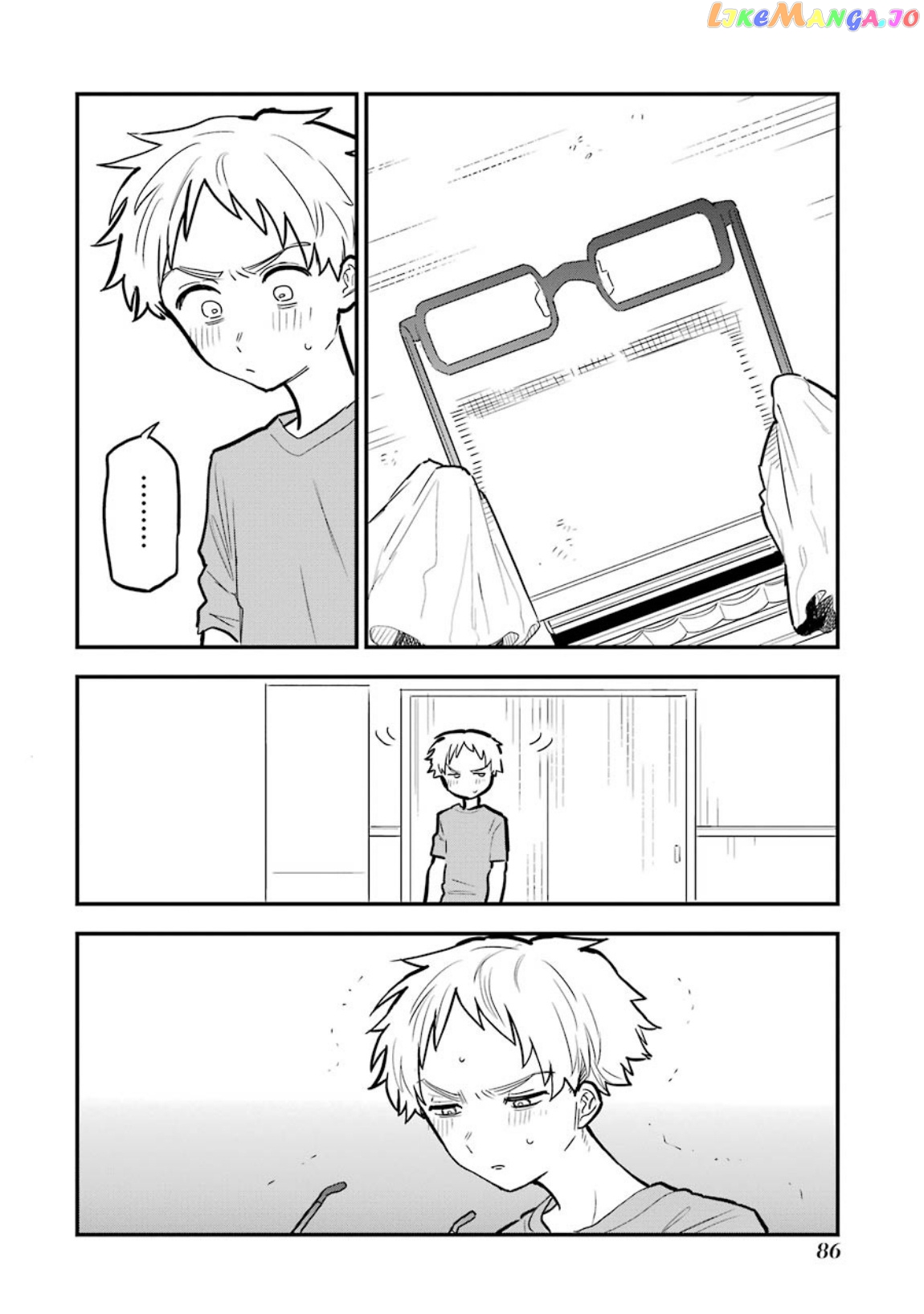 Suki Na Ko Ga Megane Wo Wasureta chapter 35 - page 13