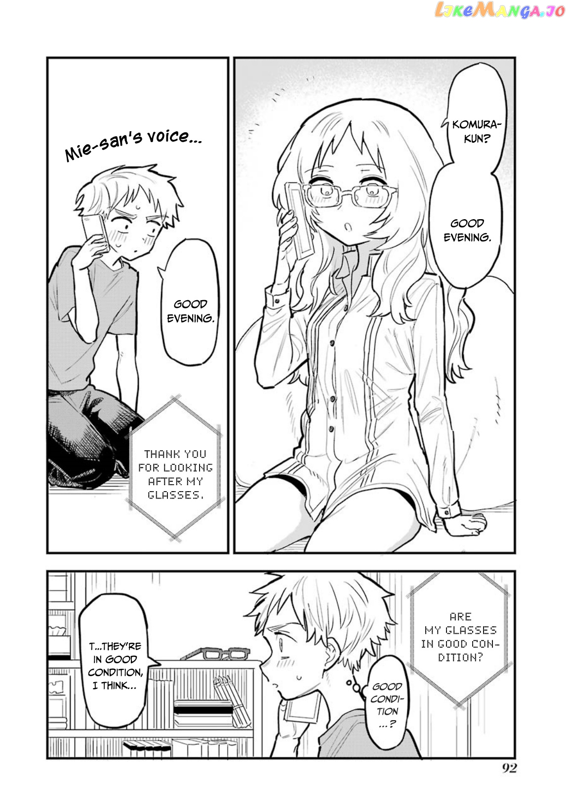 Suki Na Ko Ga Megane Wo Wasureta chapter 35 - page 19