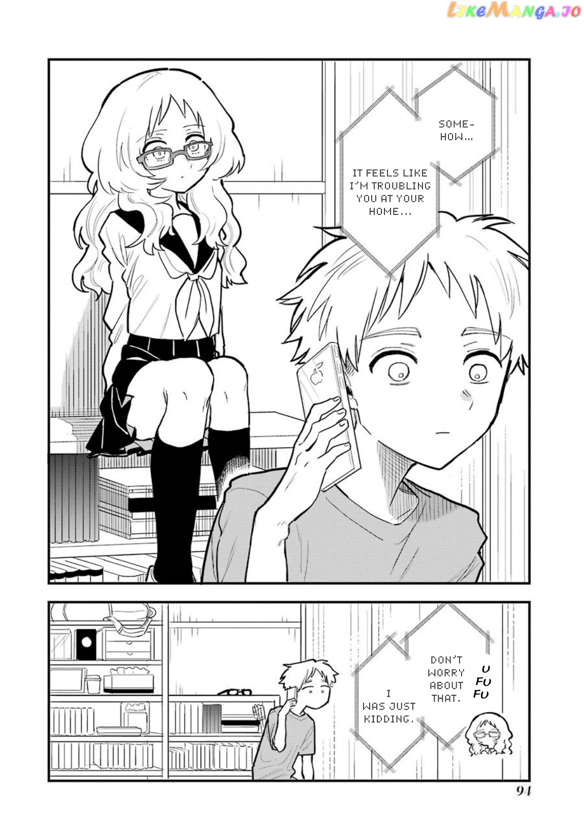 Suki Na Ko Ga Megane Wo Wasureta chapter 35 - page 21