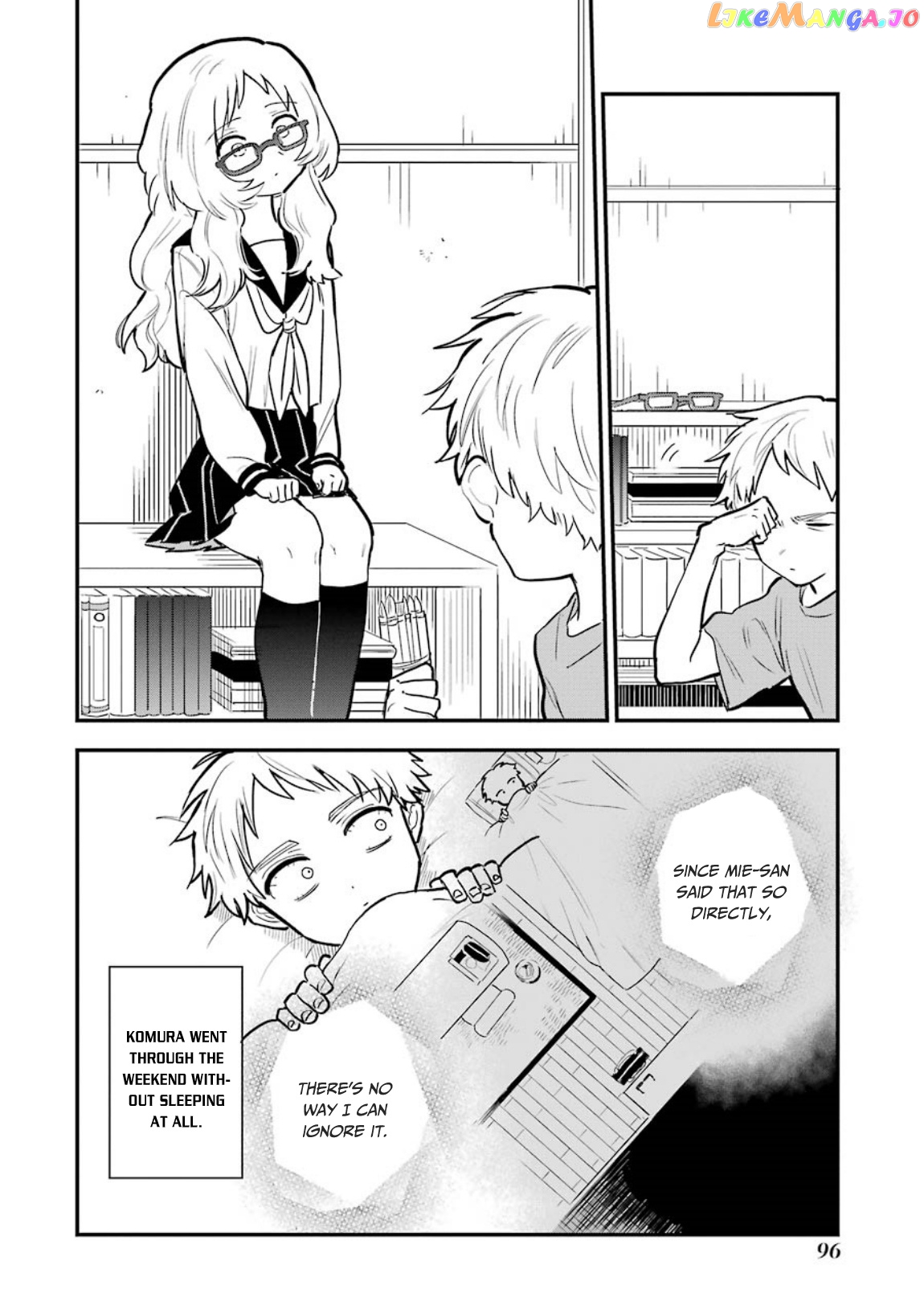 Suki Na Ko Ga Megane Wo Wasureta chapter 35 - page 23