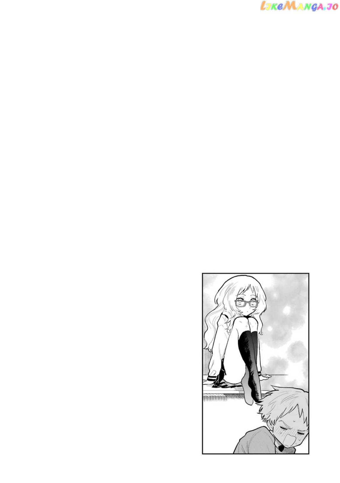 Suki Na Ko Ga Megane Wo Wasureta chapter 35 - page 25