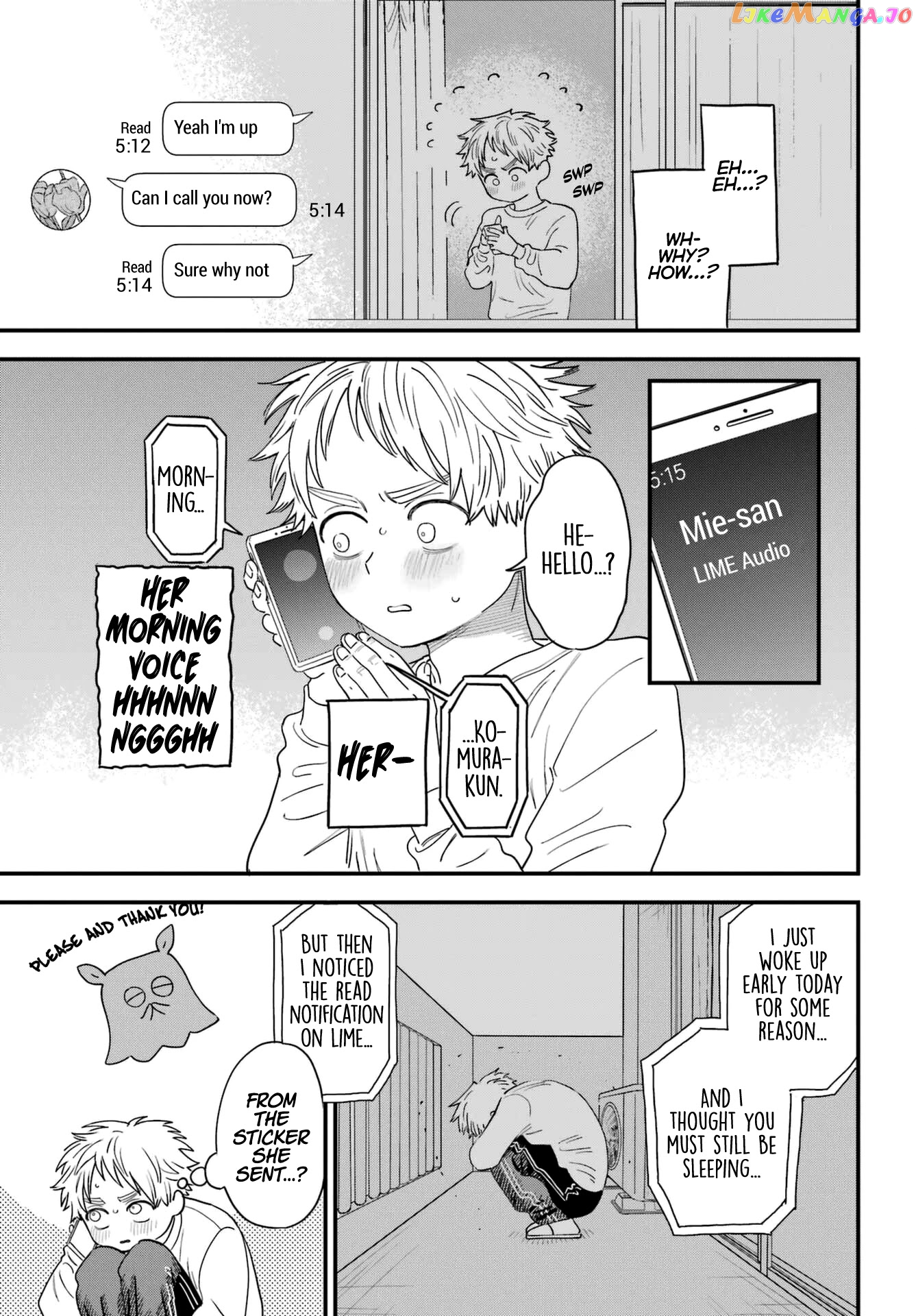 Suki Na Ko Ga Megane Wo Wasureta chapter 89 - page 11