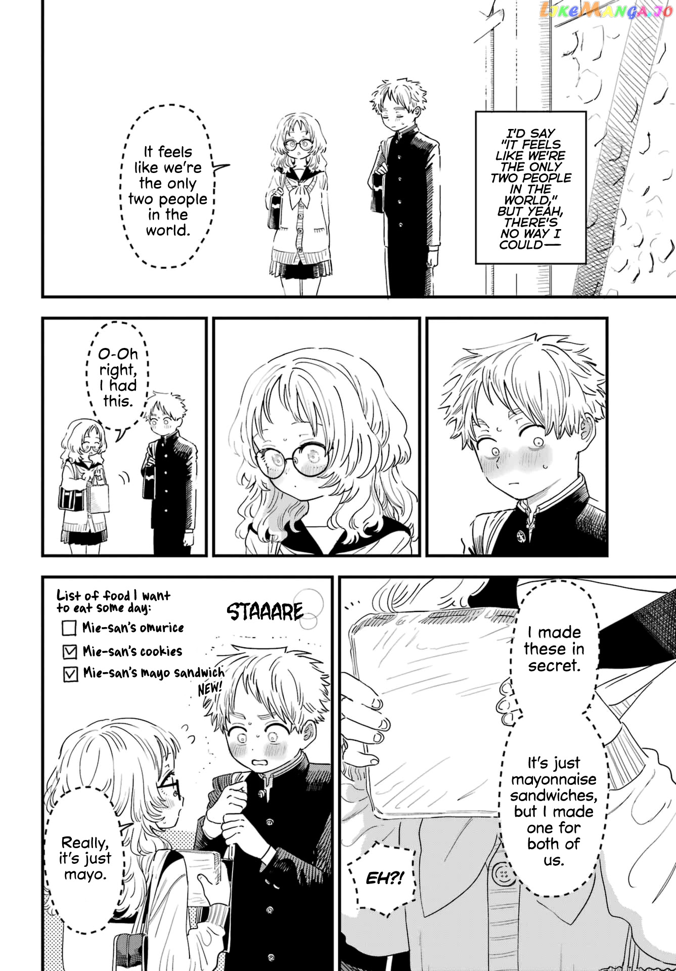 Suki Na Ko Ga Megane Wo Wasureta chapter 89 - page 14