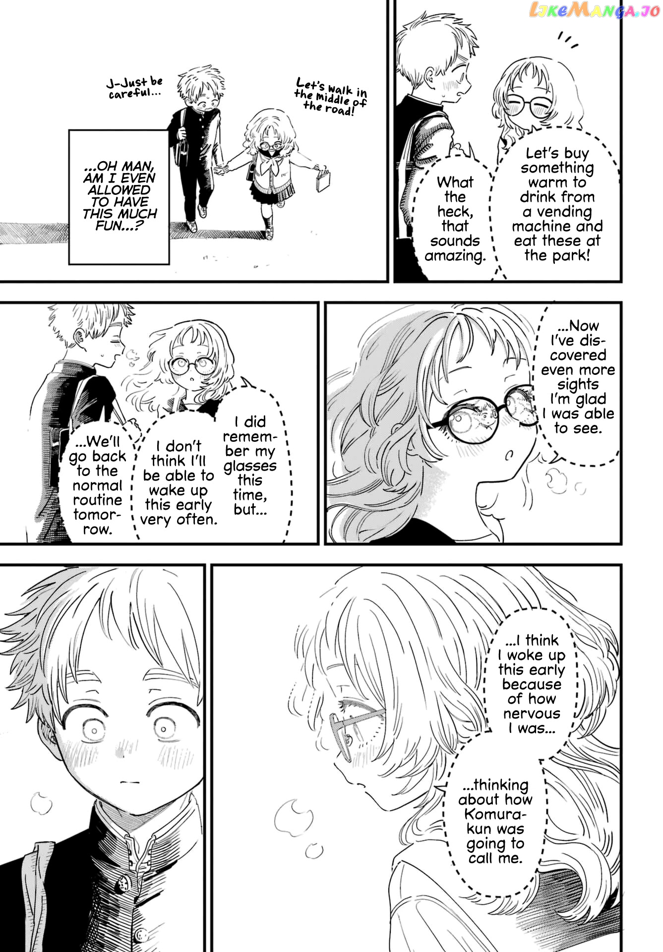 Suki Na Ko Ga Megane Wo Wasureta chapter 89 - page 15
