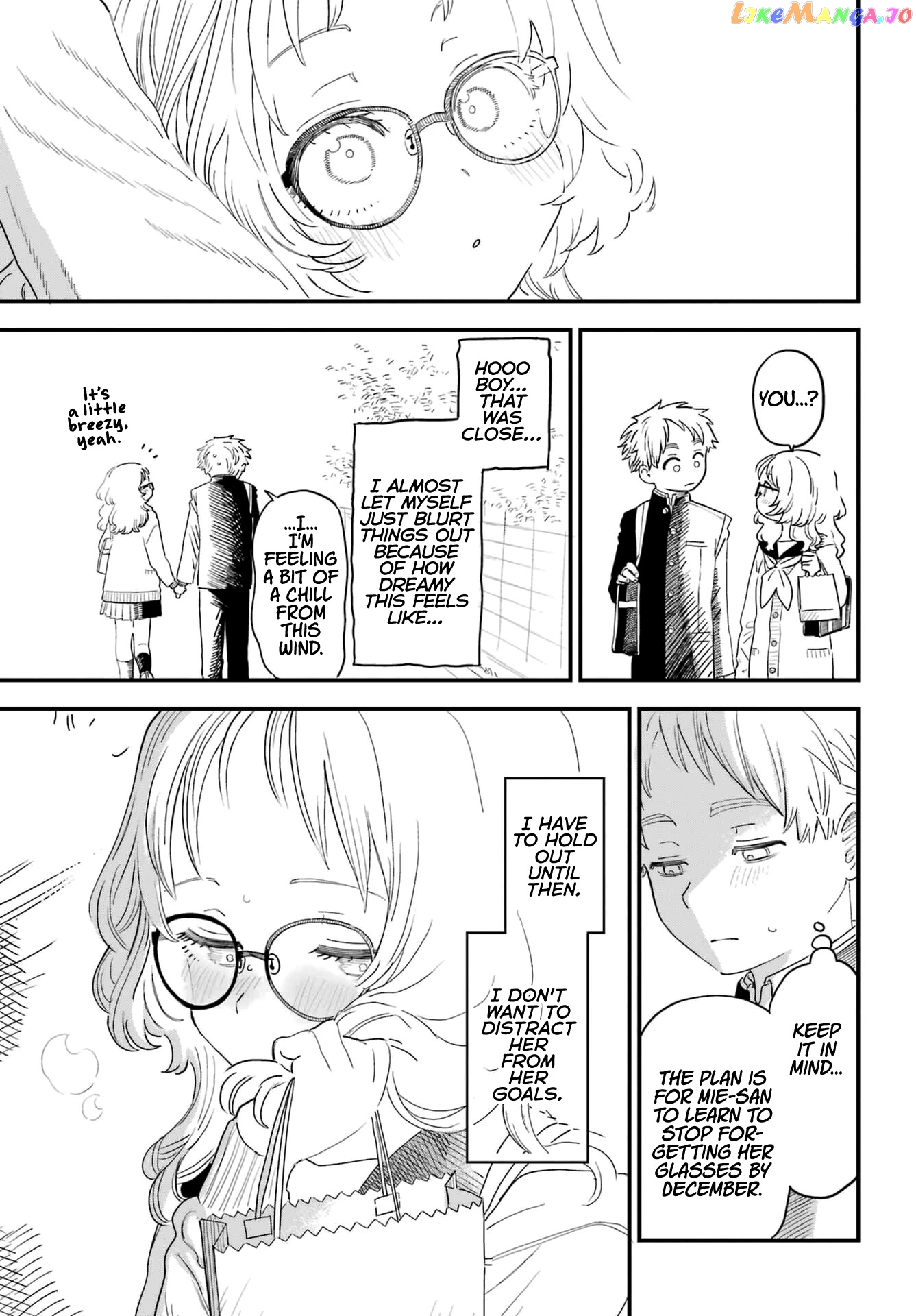 Suki Na Ko Ga Megane Wo Wasureta chapter 89 - page 19