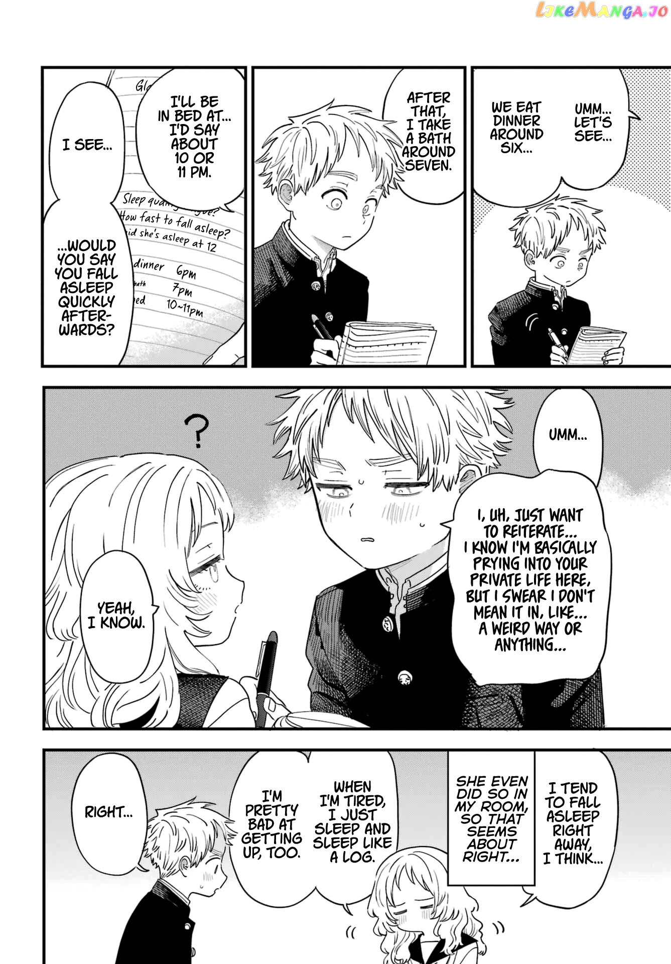 Suki Na Ko Ga Megane Wo Wasureta chapter 89 - page 4