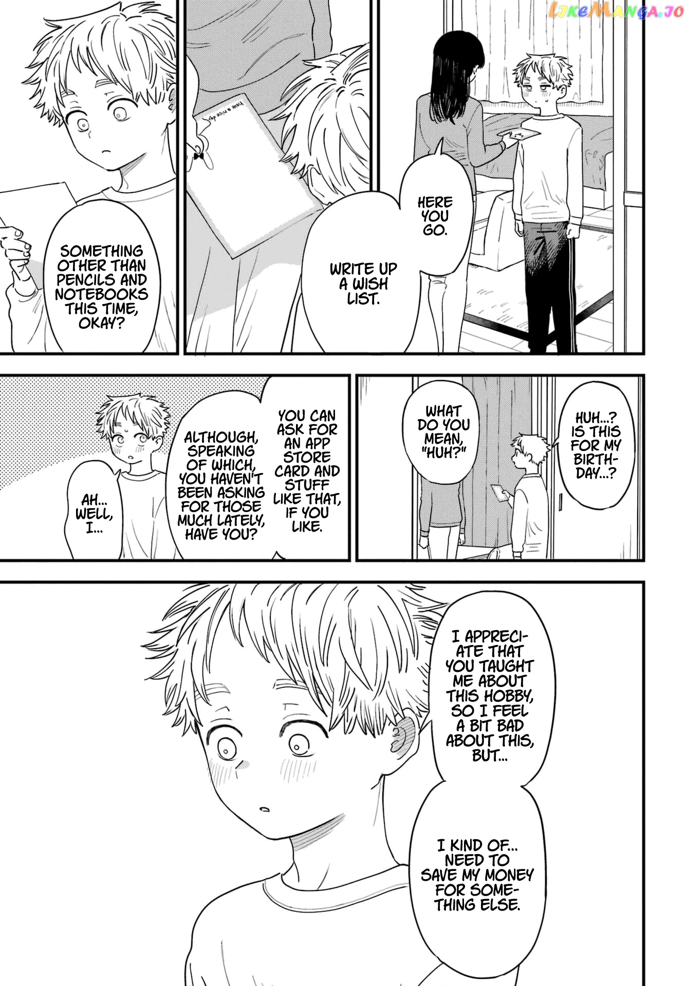 Suki Na Ko Ga Megane Wo Wasureta chapter 89 - page 7