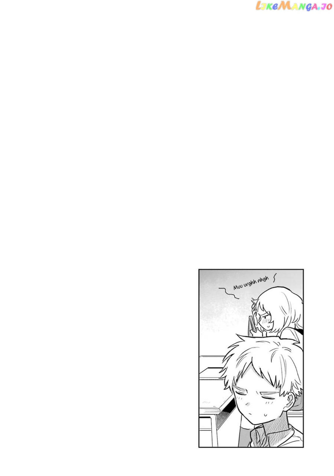 Suki Na Ko Ga Megane Wo Wasureta chapter 37 - page 7